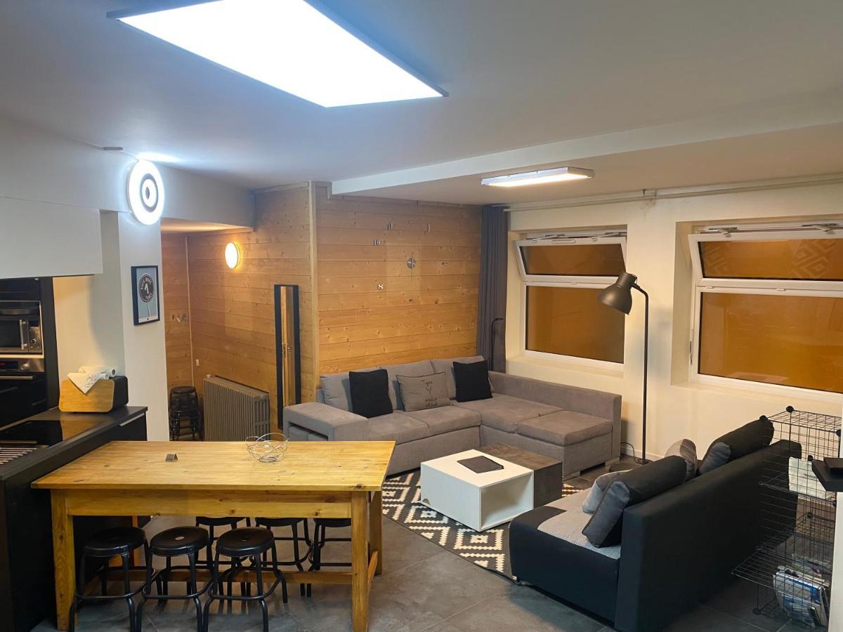 Ferienwohnung Loft Tignes Val Claret Exterior foto